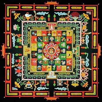 Mandala do Tibete