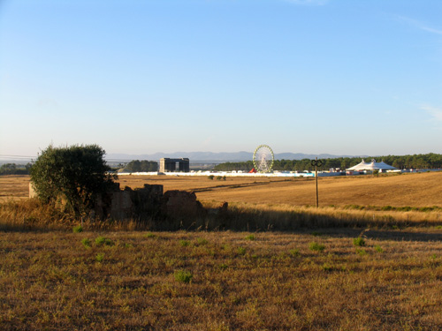  Recinto do Festival