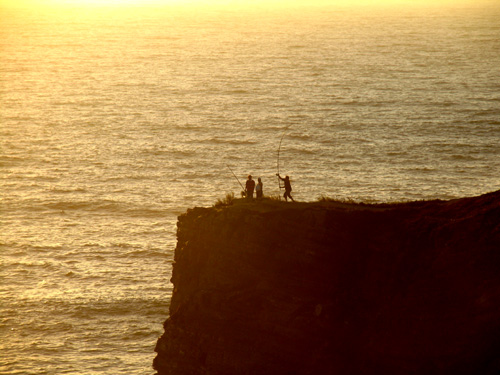 Pescadores no Elias