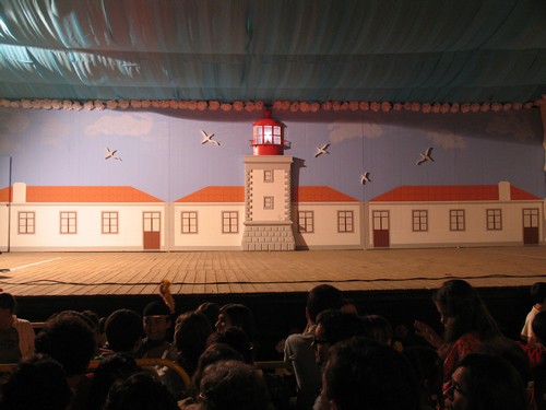 Palco do Quintalão