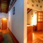 Casa - Corredor e sala