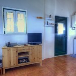 Casa pequena - Entrada e cozinha