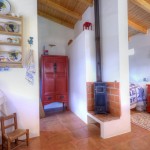 Casa pequena - Sala e quarto