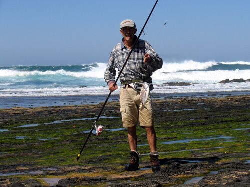 Pesca aos Sargos