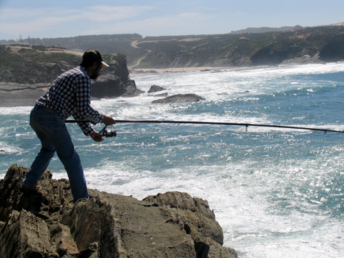 Pesca nas arribas