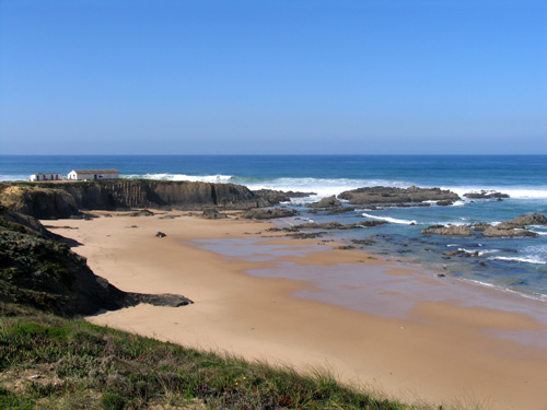 Praia do Almograve