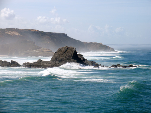 O mar