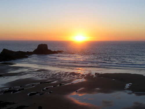Pôr do Sol