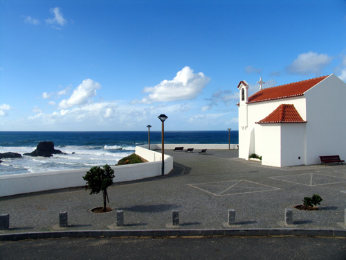 O mar e as nuvens