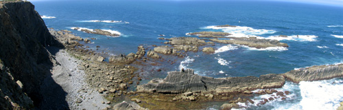 O mar