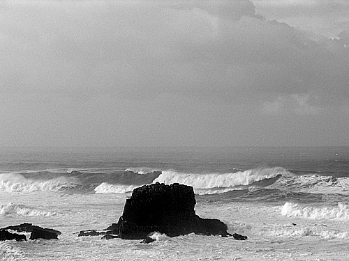 O mar
