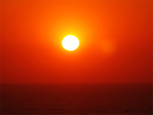Pôr do Sol