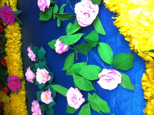 Flores de papel