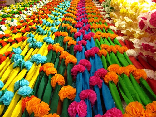 Flores de papel