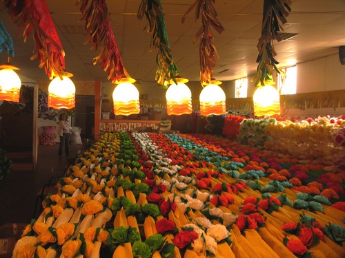 Flores de papel