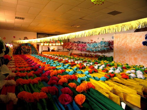 Flores de papel