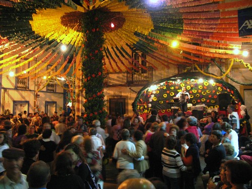 Baile no Coração da Vila