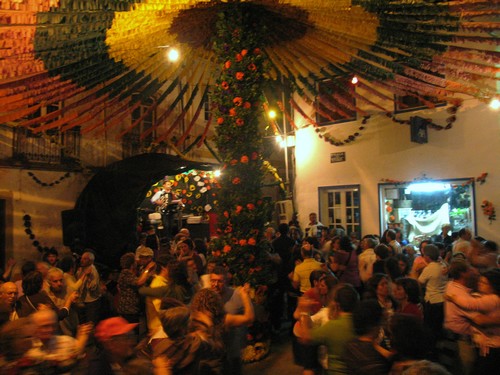 Baile no Coração da Vila