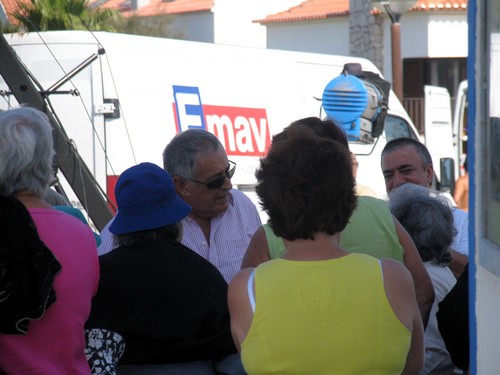 Os artistas