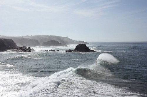 O mar